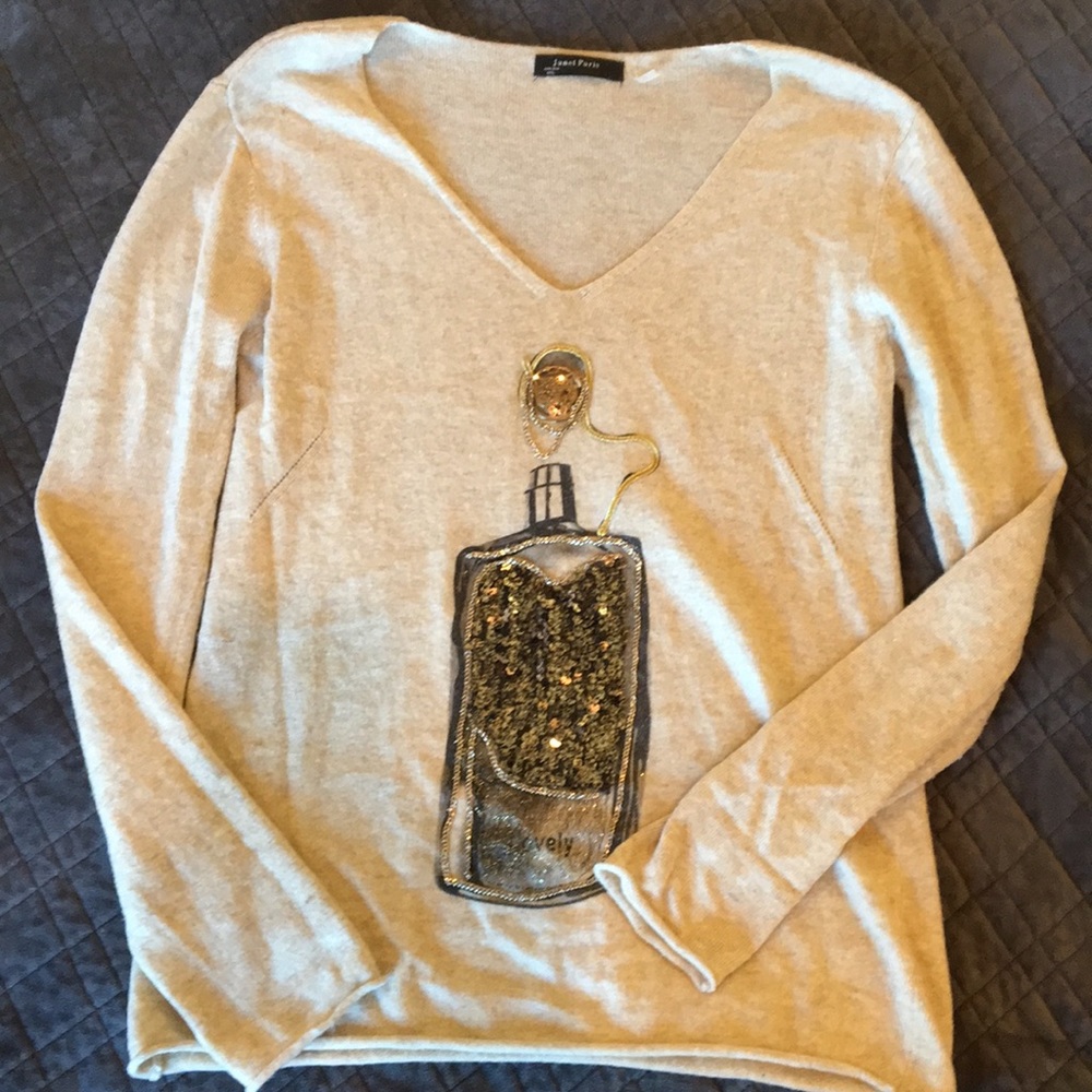 Tan Sweater